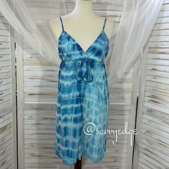 tie dye beach cover up dress Ashore Shop 2023 Boho Tie Dye Oversize Kaftan Beach Cover Up for Women Holiday Casual Loose Long Dress Robe Beachwear Swim Suit Sarong
